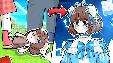 Mèo Simmy Búp Bê Bị Bỏ Rơi Chuyển Sinh Thành Công Chúa Xinh Đẹp Trong Minecraft