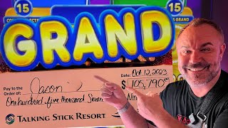 The Life- Changing GRAND Jackpot That Will Blow Your Mind!