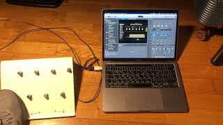 DIY Foot Midi Controller