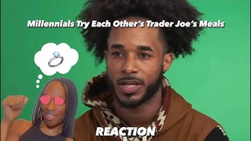 I JUST MET MY HUSBAND! Cocoa Butter | Millennials Try Each Other
