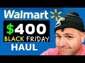 $400 Walmart Black Friday HAUL - Christmas Deals 2019