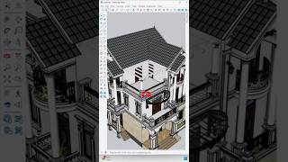 ✅Sketchup modeling tricks #youtubeshorts #new #sketchup #viralvideo