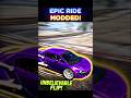 GTA Vibes in Real Life? Modded Car Stunt! 🎮✨