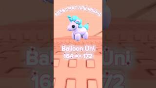 PETS THAT ARE RISING in Adopt Me!!