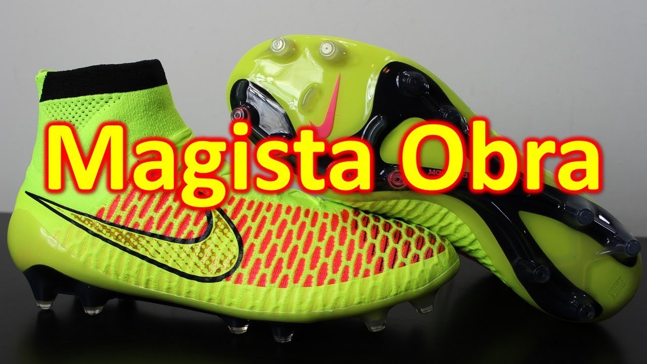 New Nike Magista Opus 2 SG Pro Women's Aqua Soccer