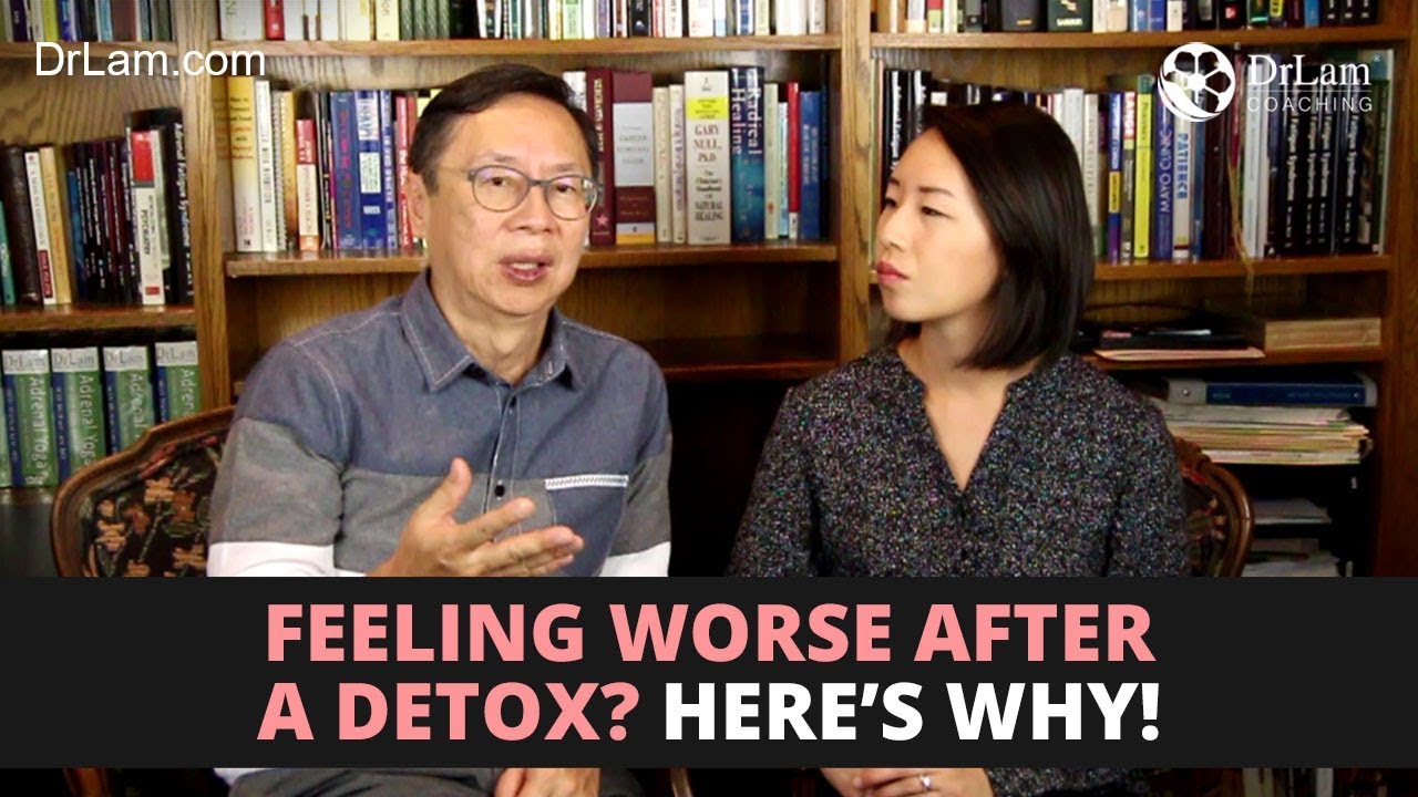 Чувствую себя хуже после детоксикации