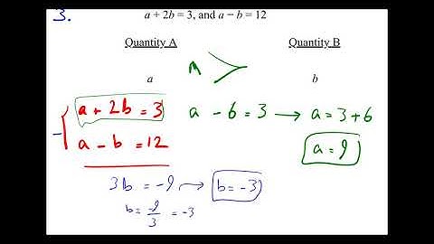 Test 1 video 1: GRE quantitative reasoning, sample questions for beginners