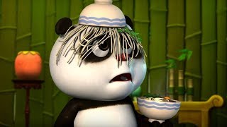 Кротик и Панда - Палочки для еды - серия 27- развивающий мультфильм для детей