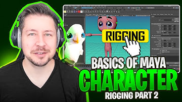 HOW TO CREATE and PLACE JOINTS - BASICS OF CHARACTER RIGGING IN MAYA | Part 2 of 4