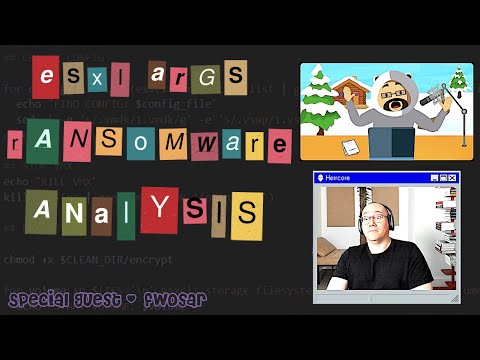 ESXiArgs Ransomware Analysis with @fwosar