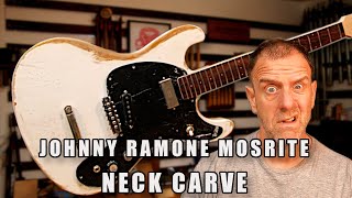 Download Lagu Building Johnny Ramone's guitar Part 21. Carving the neck. MP3 Download Lagu Building Johnny Ramone's guitar Part 21. Carving the neck. MP3