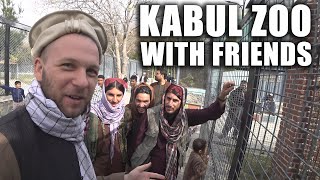 Taliban encounter inside the Kabul Zoo (Afghanistan 2022)