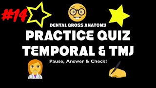 Temporal Infra-Temporal Tmj Practice Questions