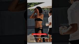 Tessa Thompsons Stunning Black Look