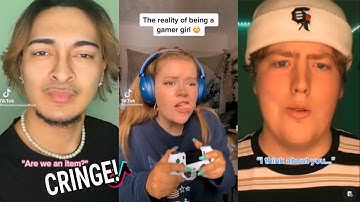 12 minutes of Reacting to cringe POVs tik tok compilation pt-03 ✨