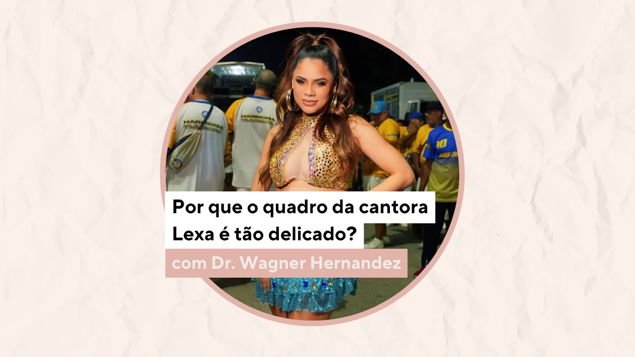 O que aconteceu com a cantora Lexa? Especialista explica por que o ...