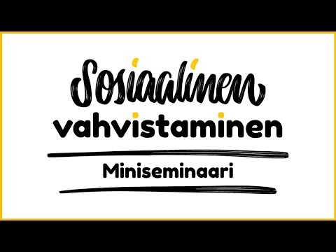 Video: Mikä on sosiaalinen kuuluminen?