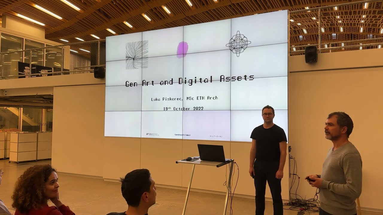 ITA on Gen Art and Digital Assets