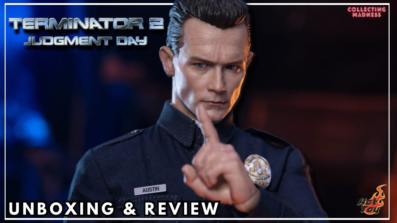 Hot Toys T-1000 | Терминатор 2: Судный день 2.0 #hottoys #терминатор #распаковка