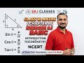 Trigonometry Class 10 Chapter 8 Exercise 8.1 Introduction & Basics | NCERT Maths