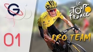 TOUR DE FRANCE 2017 - PRO TEAM FR #1 : Vers une grande équipe !