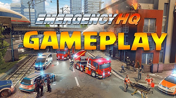 EMERGENCY HQ - Free Rescue Strategy Android Gameplay 2021