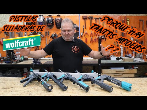 Video: Pistola selladora: características, tipos, precios