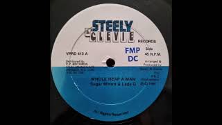 Sugar Minott & Lady G - Whole Heap A Man 12"