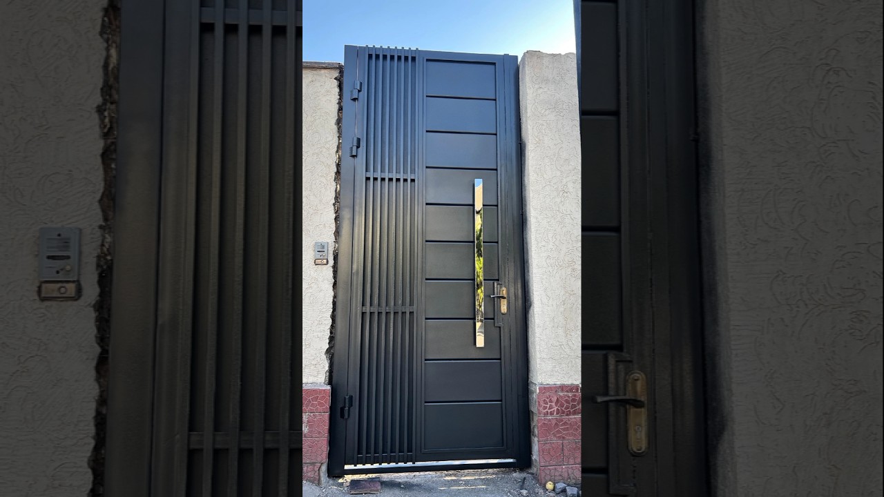iron doors 