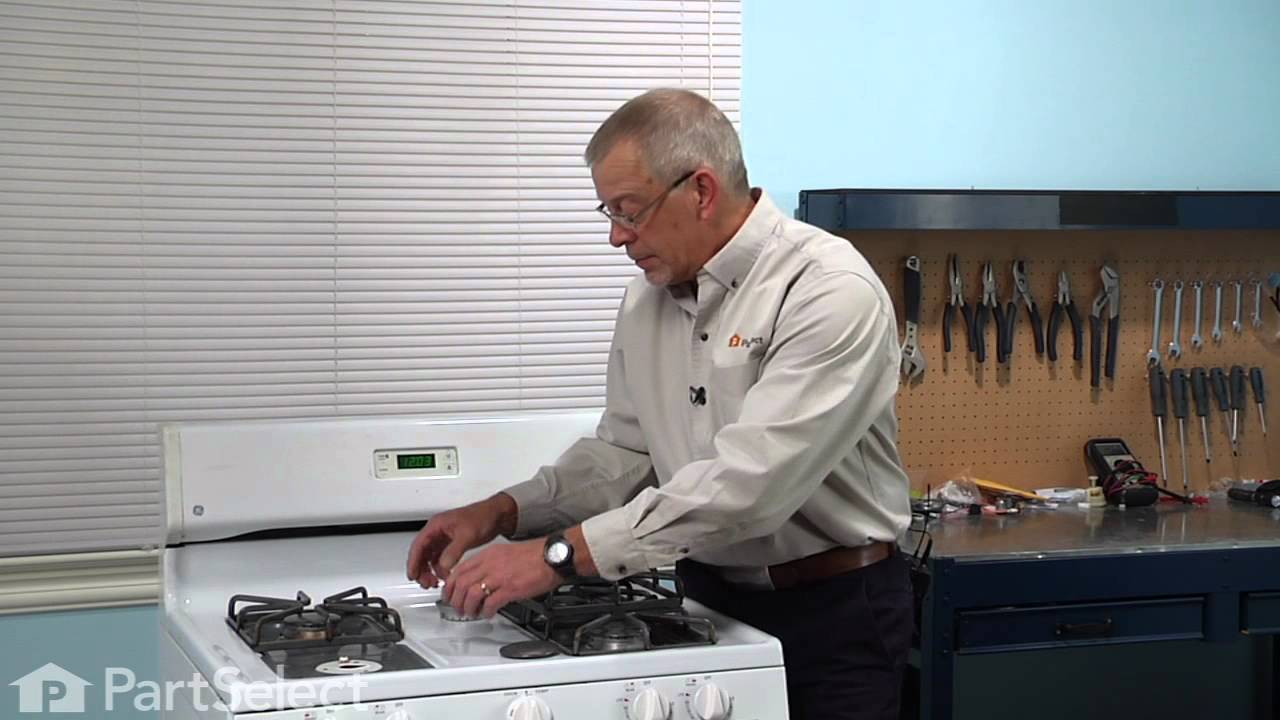 Replacing the Oven Medium Burner Head (Part WB16K10055) YouTube