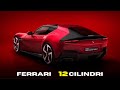 Ferrari 12Cilindri: Powerful V12 Engine Power