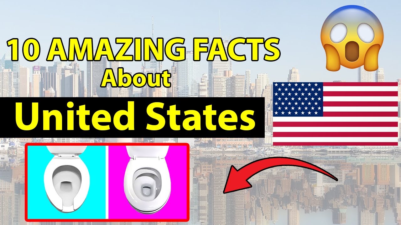10 Amazing Facts About the United States | Top 10 Country Facts - YouTube