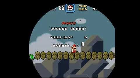 SMW Hack - Super Mario Worldwide 1 (2)