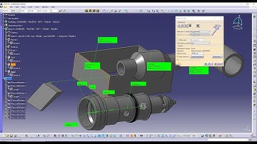 CATIA V5 - How to use the measure tools #catiav5