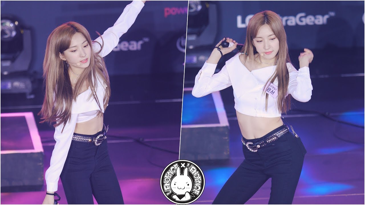 [4K] 190831 우주소녀 은서 직캠 '저스트댄스(Just Dance)' WJSN(EUNSEO) Fancam @LG 울트라기어페스티벌 장충체육관 By 벤뎅이