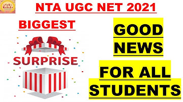 Ugc Net 2021 Big Surprise