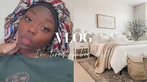 Vlog | Landed Myself on Bed Rest + Stir Crazy