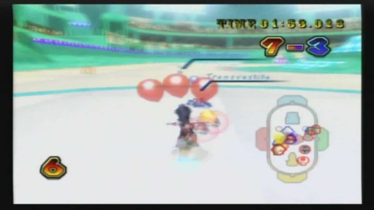 [MKWii 18+] Glaceon's Hentai Stadium (Texture Hack)
