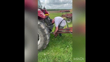 Hooking up the Chisel Plow￼!!