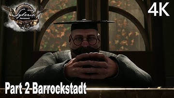 Syberia Remastered Gameplay Walkthrough Part 2 Barrockstadt (FULL GAME) 4K