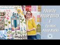 SEW Many Fun House Quilts - Quilting Window LIVE!