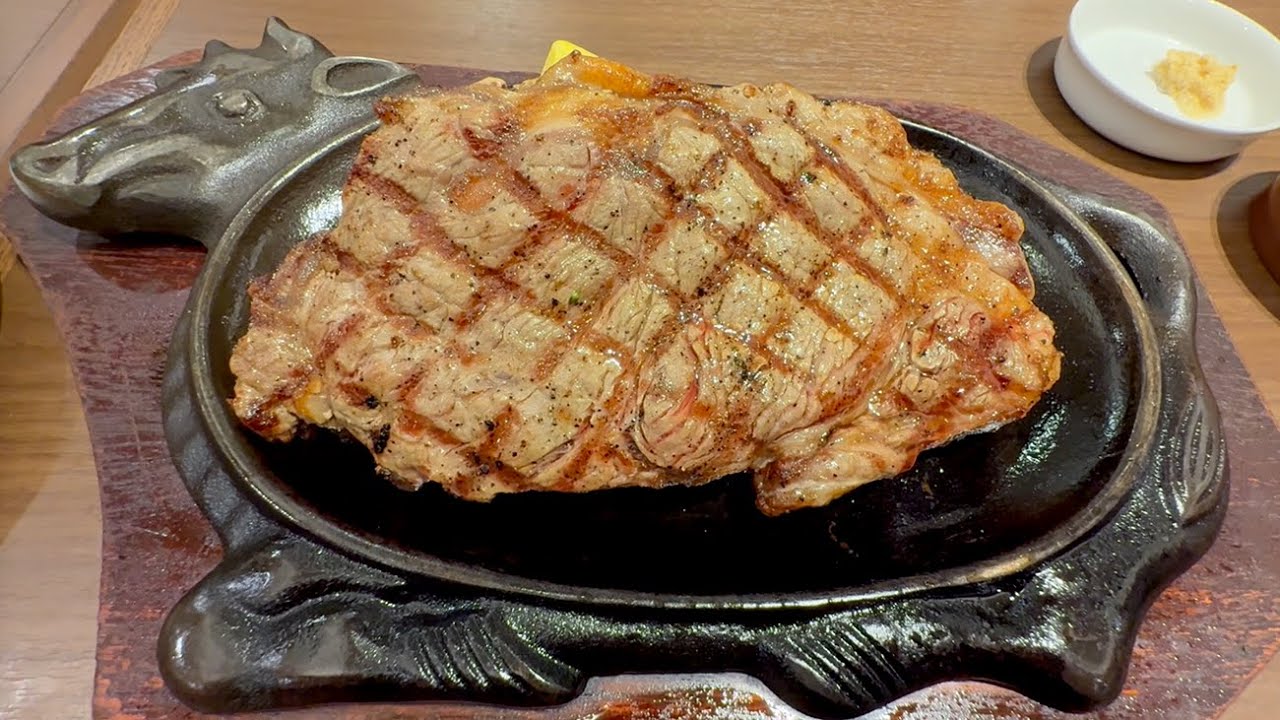 【港北】「ステーキハウス フォルクス」熟成サーロインステーキ