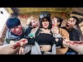 Zombie escape pov rescue crush from zombie experiment 2 the walking dead       