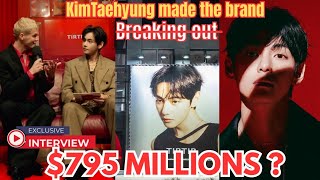$795,000,000⁉️ KIM TAEHYUNG Just Made TIRTIR Brands Are FREAKING OUT❗️