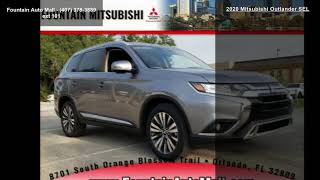 2020 Mitsubishi Outlander SEL