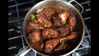 Jerk Stewed Chicken | CaribbeanPot.com