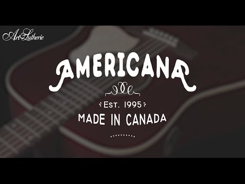 Art & Lutherie Americana Tennessee Red QIT