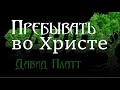 1-8. Личность ученика, Вы во Христе - Давид Платт