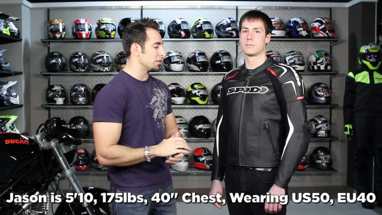 Spidi Track Leather Jacket Review at RevZilla.com