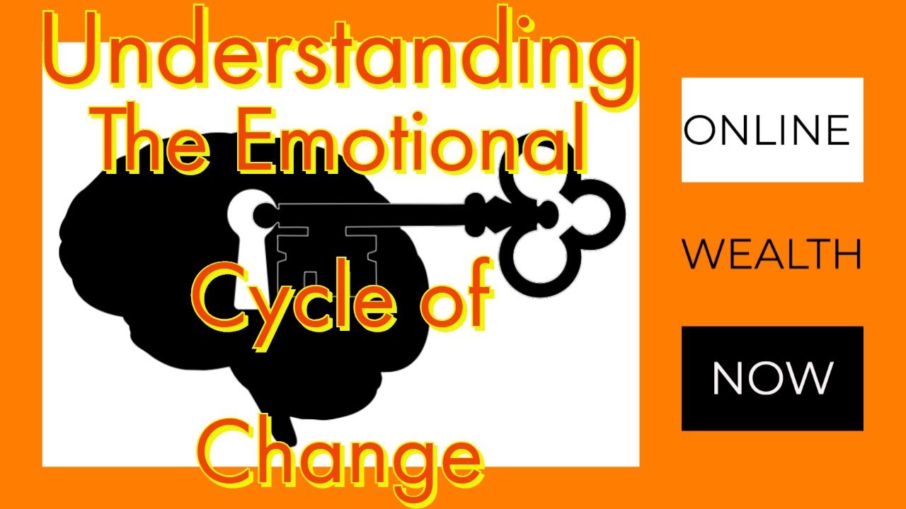 Understanding The Emotional Cycle of Change - Online Wealth Now - YouTube